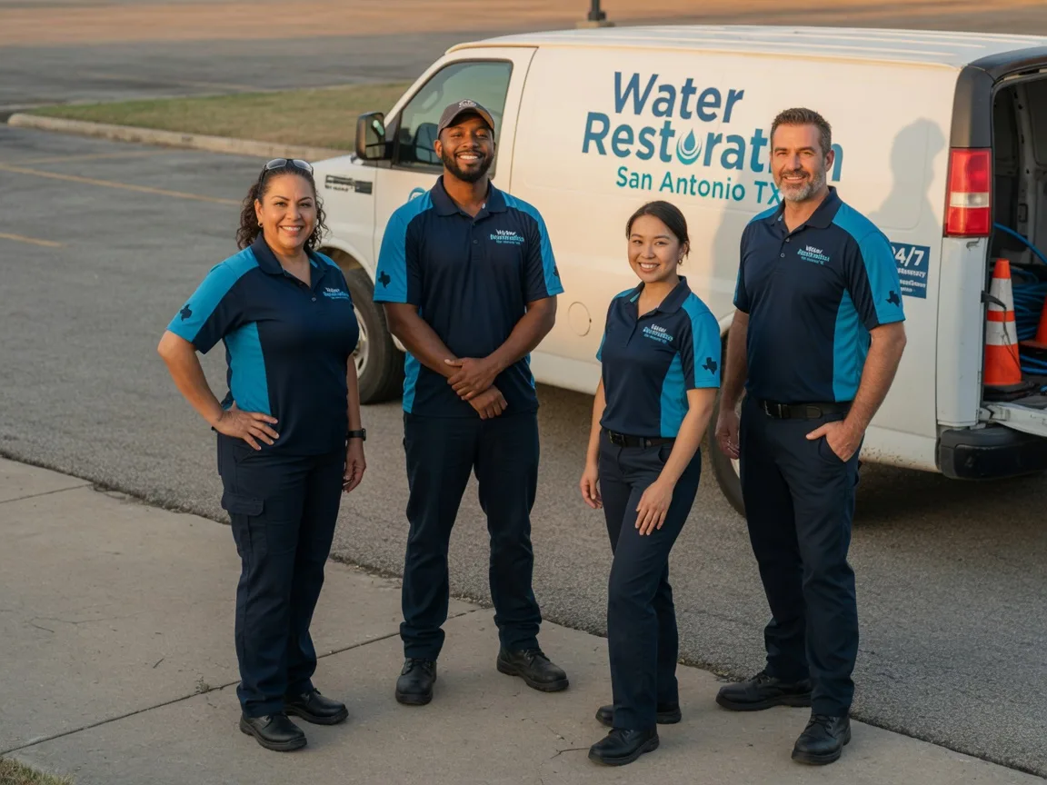 Water Damage Repair company in Iraan, TX
